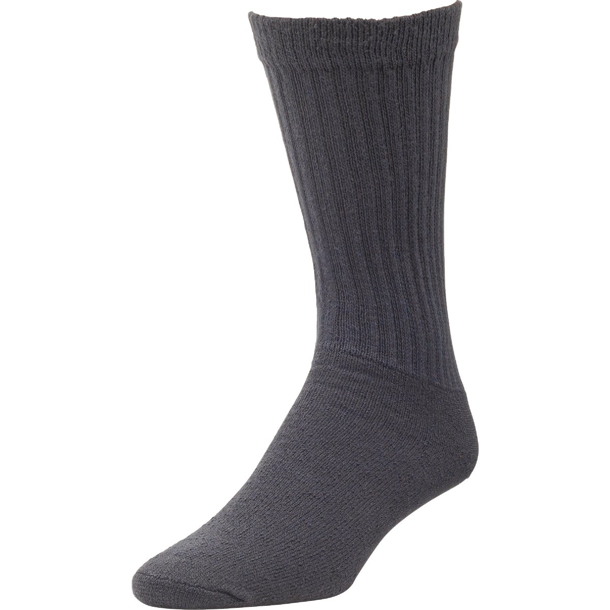 Railroad Sock Black Welt Top Crew Premium Sock (3-Pack)