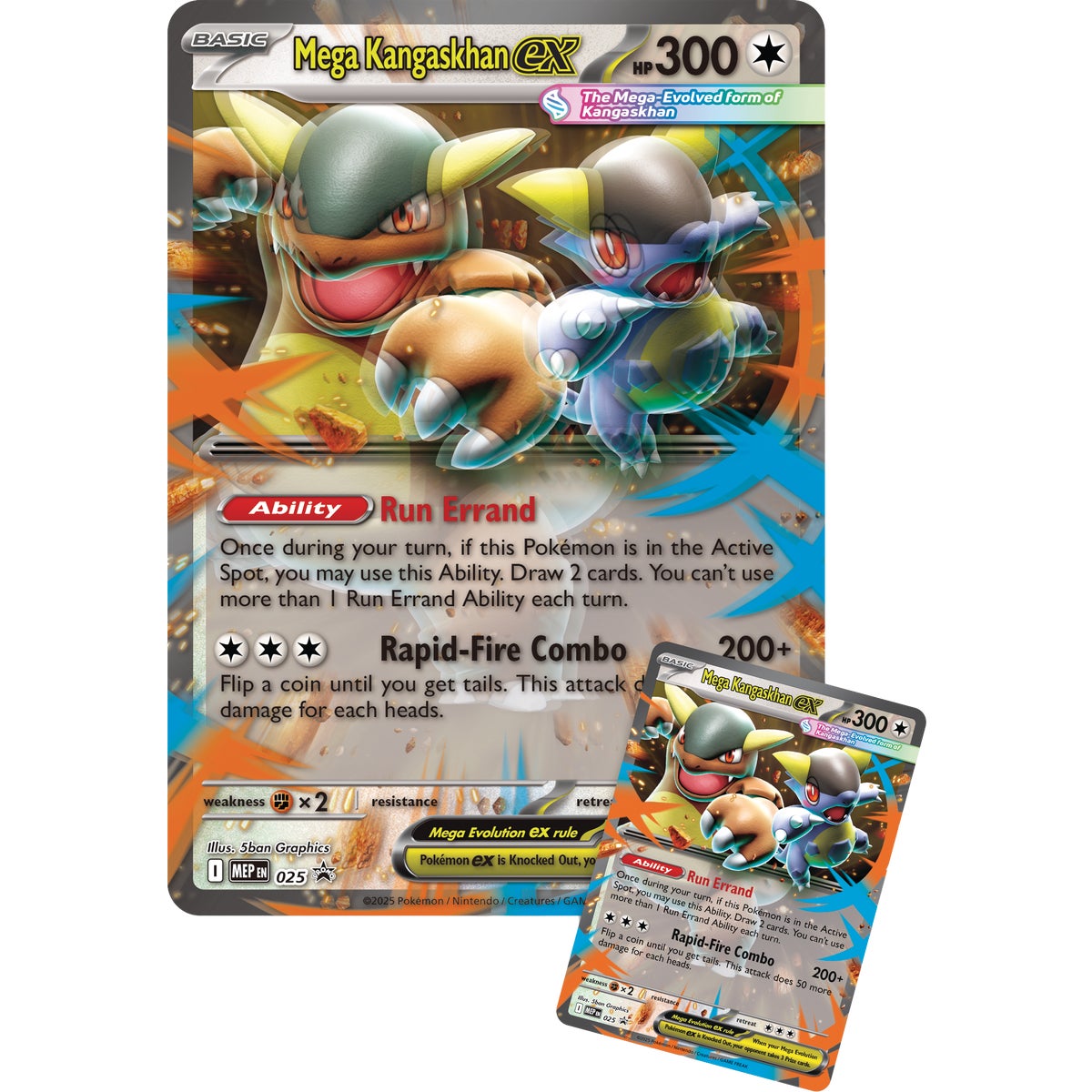 Pokemon Mega Kangaskhan ex Box Image 4