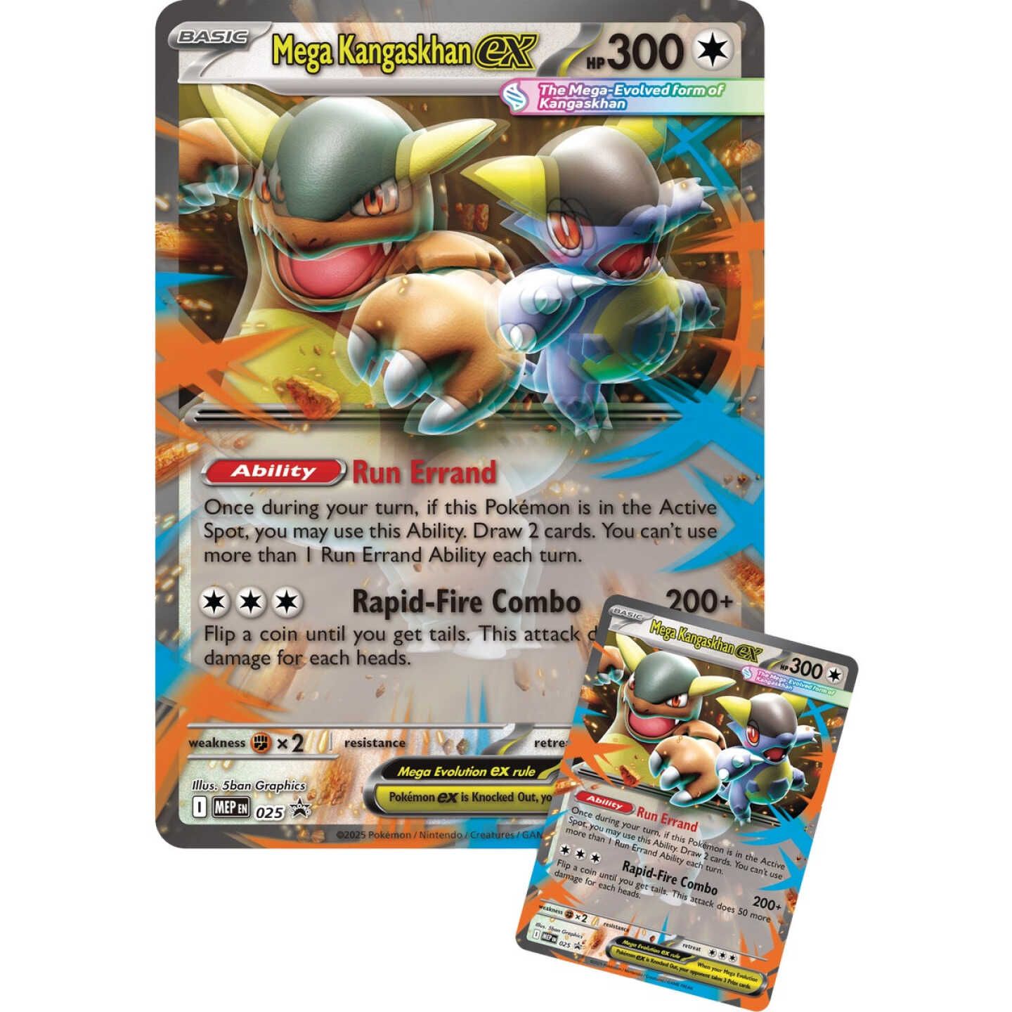 Pokemon Mega Kangaskhan ex Box Image 4