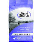 NutriSource 4 Lb. Small & Medium Breed Grain Free Puppy Food Image 1