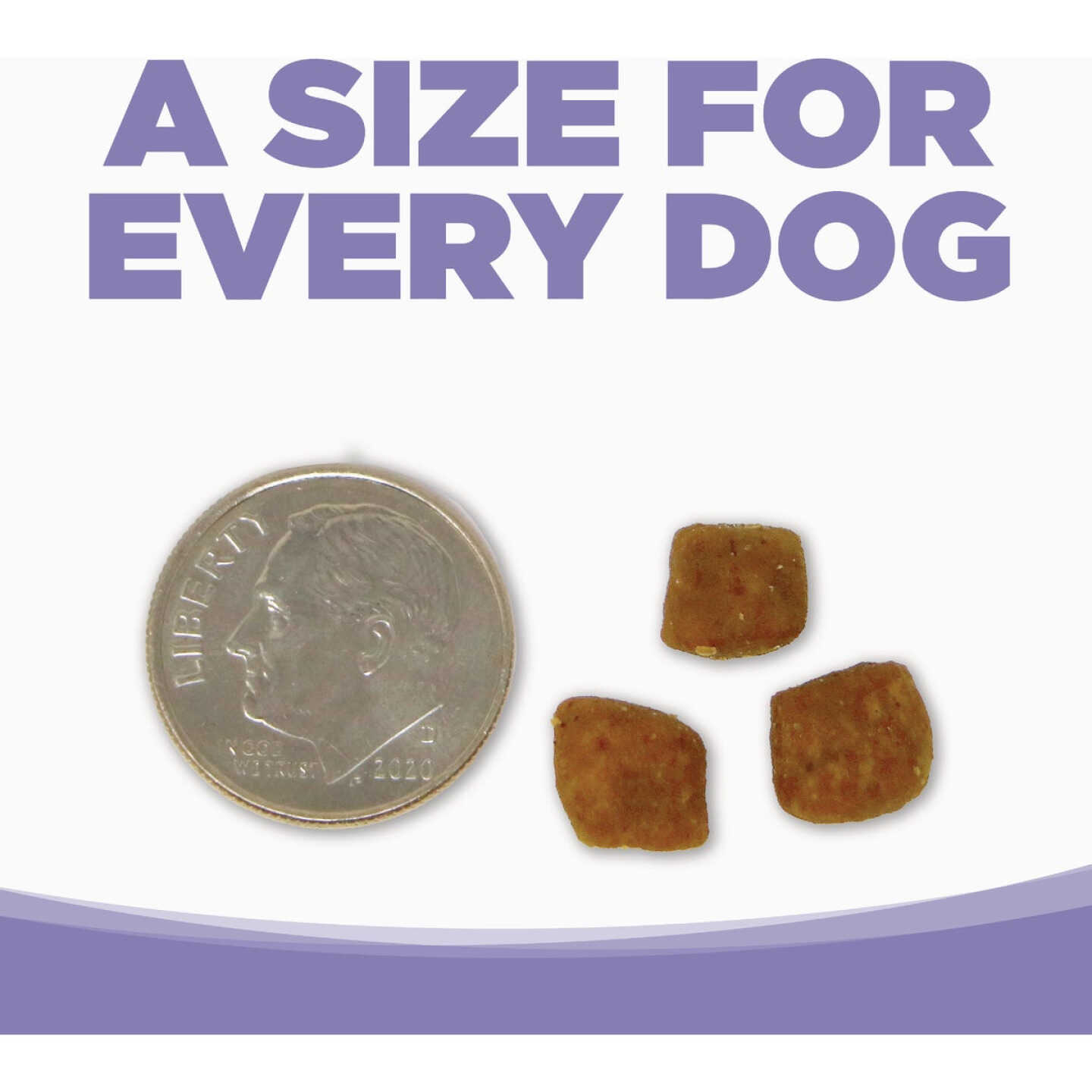 NutriSource 4 Lb. Small & Medium Breed Grain Free Puppy Food Image 4