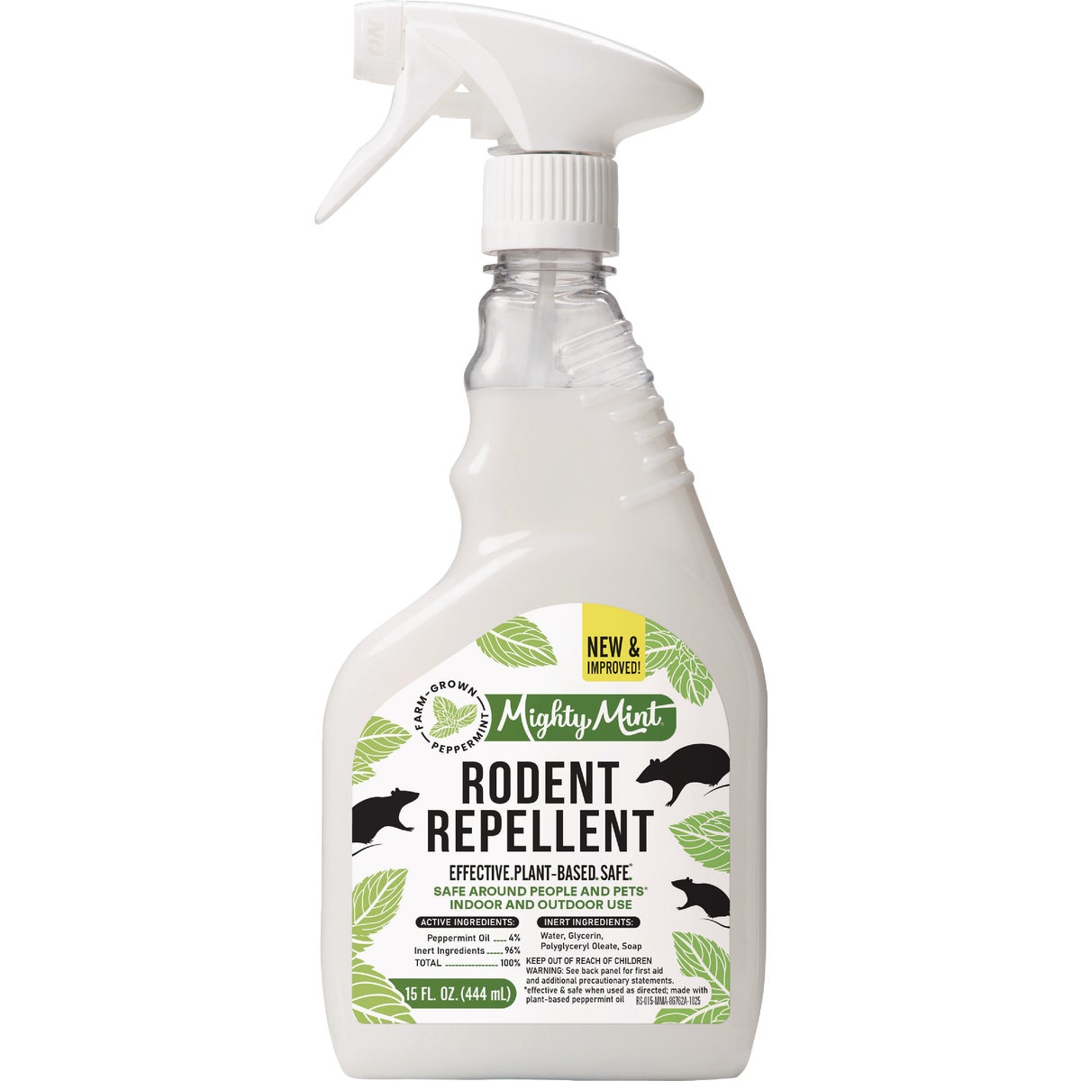 Mighty Mint 15 Oz. Trigger Spray Rodent Repellent