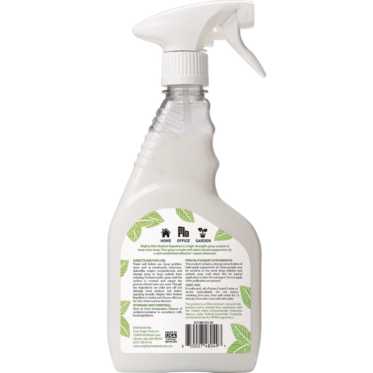 Mighty Mint 15 Oz. Trigger Spray Rodent Repellent Image 6