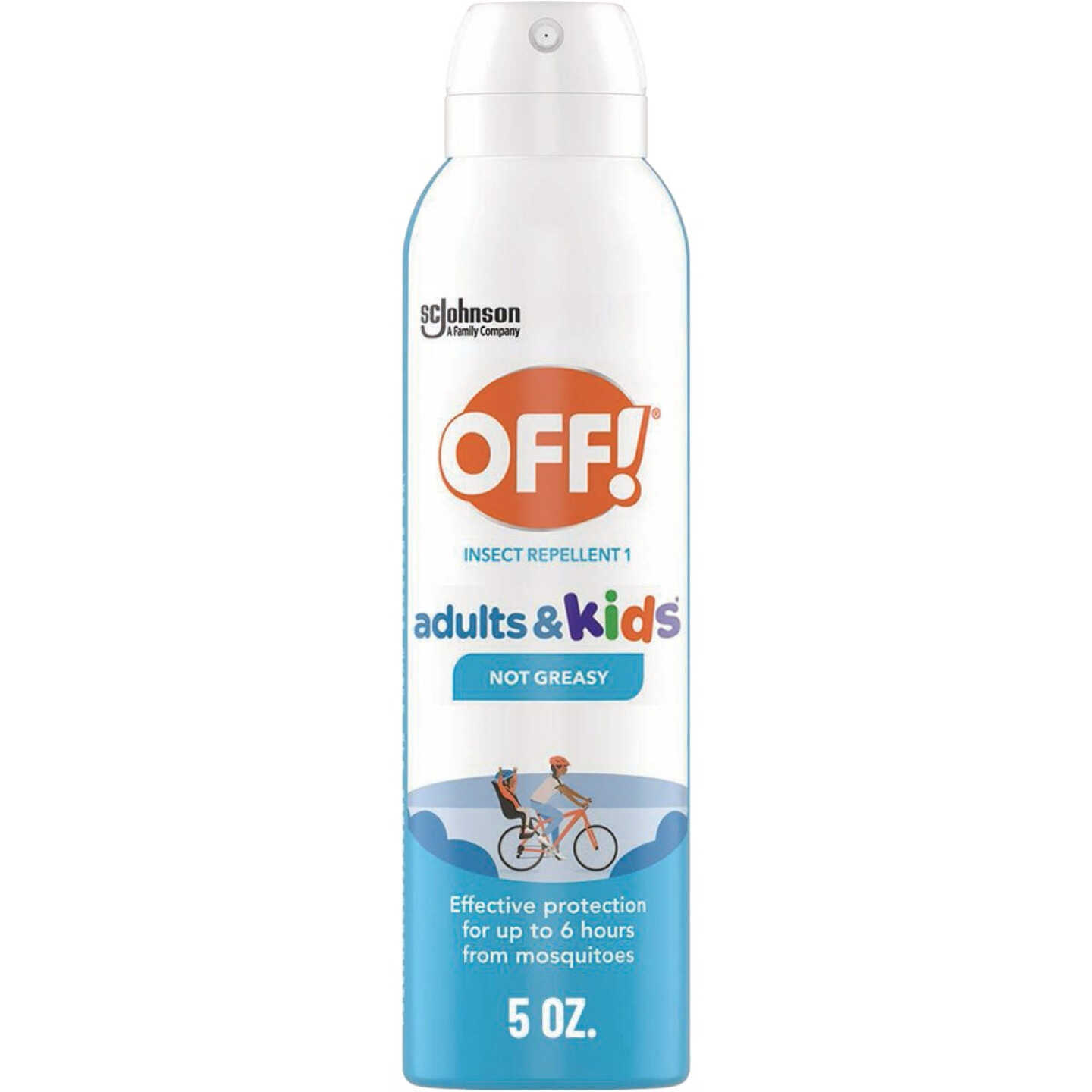 OFF! Adults & Kids 5 Oz. Insect Repellent Aerosol Spray Image 1