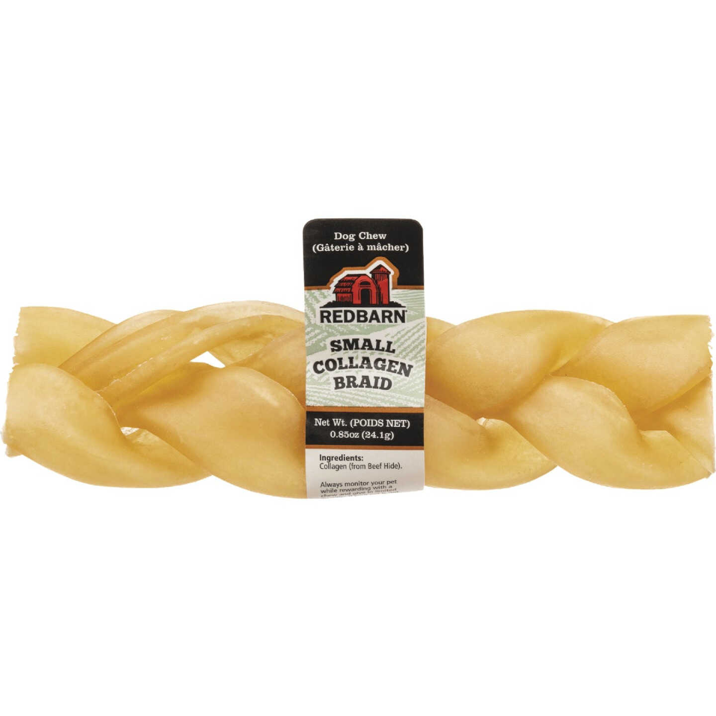 Redbarn 6 In. Collagen Braid Dog Treat Image 1