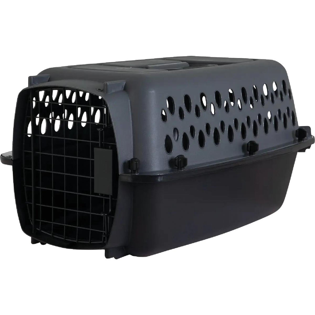 Petmate 19 In. 0 Lb. to 10 Lb. Gray Pet Porter