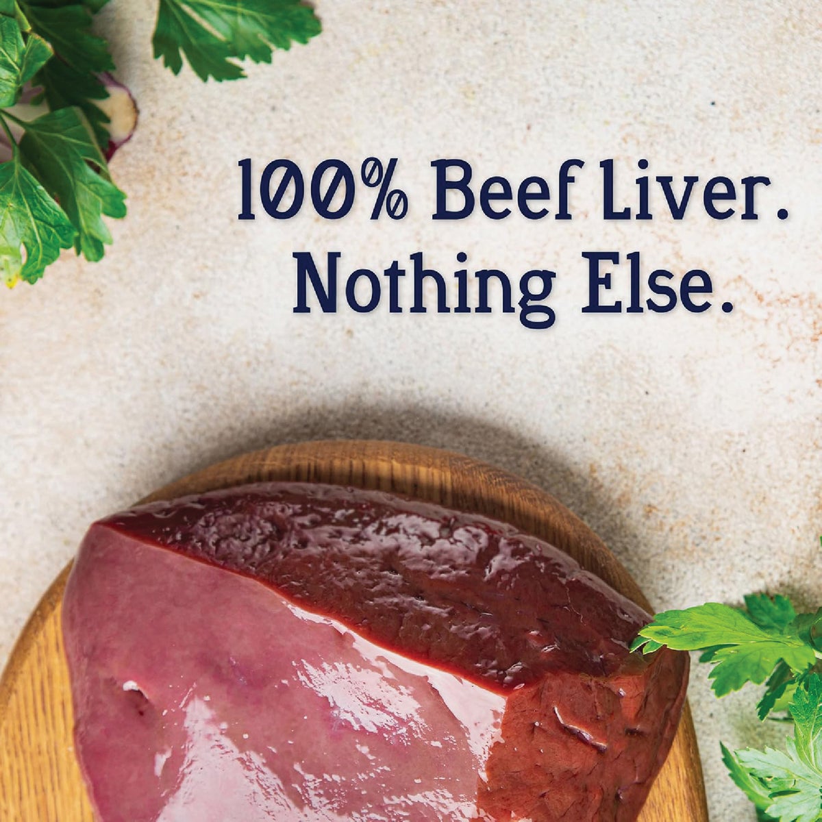 Stewart 16 Oz. Freeze-Dried Beef Liver Dog Treats Image 3