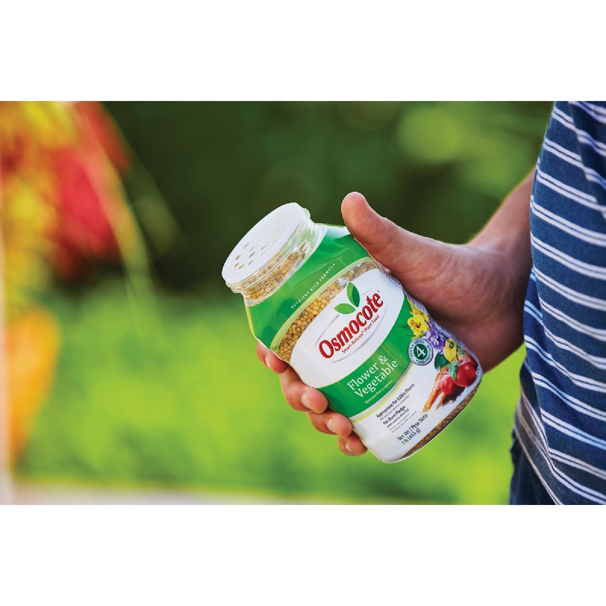 Osmocote Smart-Release 1 Lb. Flower & Vegetable Plant Food Image 3