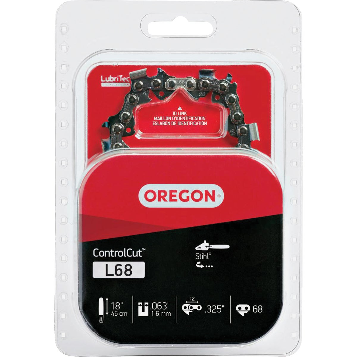 Oregon ControlCut 18 In. 68-Link Chainsaw Chain Image 1