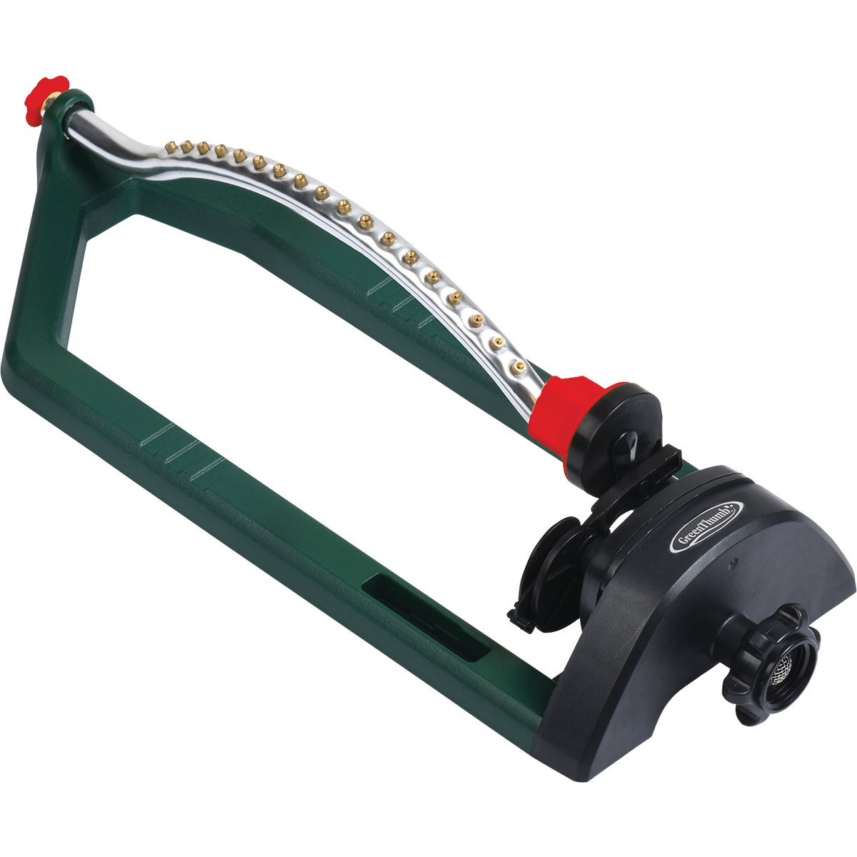 Green Thumb 3400 Sq. Ft. Metal Oscillating Sprinkler