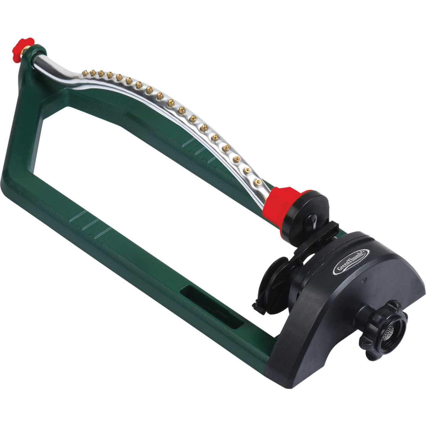 Green Thumb 3400 Sq. Ft. Metal Oscillating Sprinkler Image 1