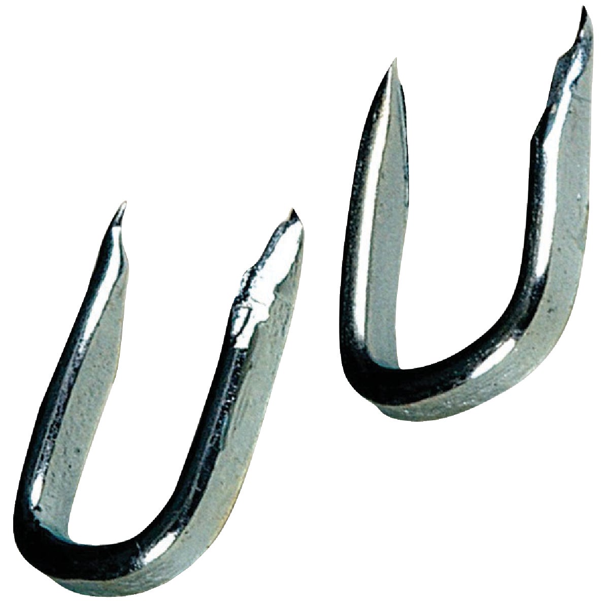 Hillman Anchor Wire 5/8 In. 14 ga Blued Fence Staple (6-Count, 1.5 Oz.) Image 1