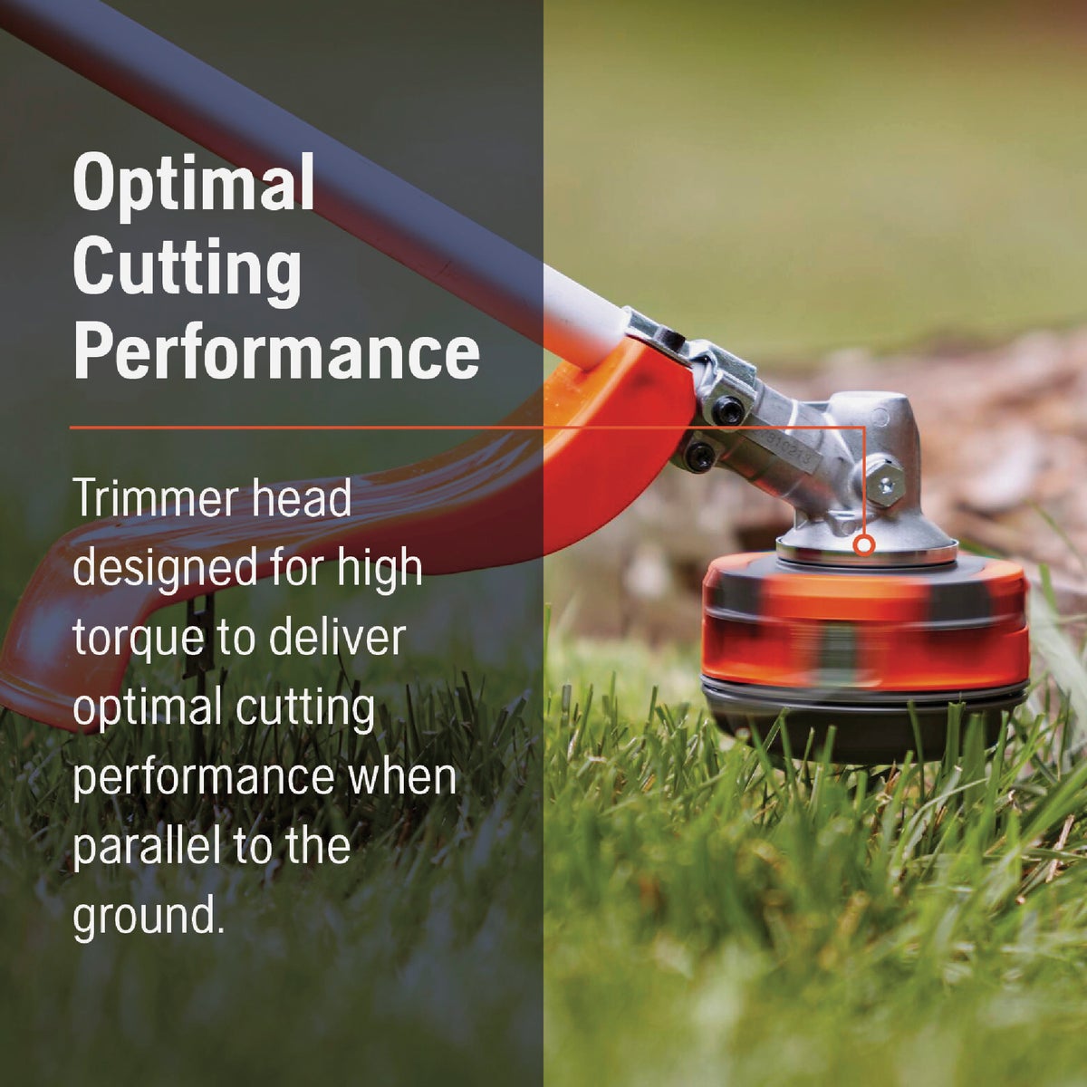 Husqvarna 130L 28cc 18 In. 2-Cycle Straight Shaft Gas String Trimmer Image 6