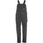 Milwaukee FREEFLEX Men's 32x30 Gray Unlined Bib Overalls Image 1