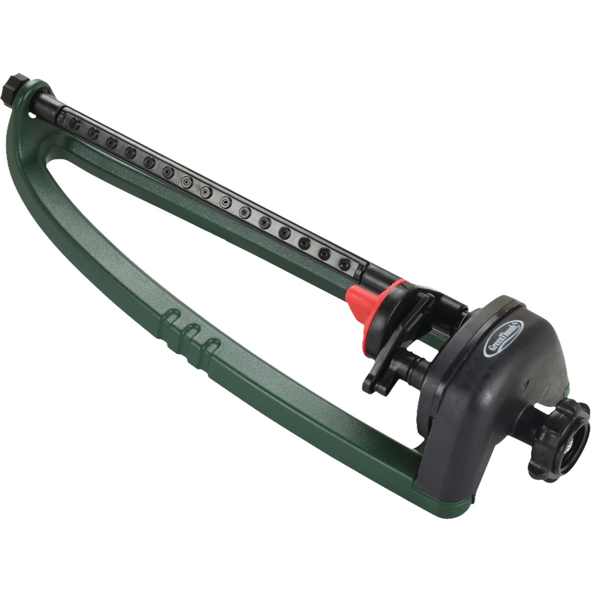 Green Thumb 2600 Sq. Ft. Plastic Oscillating Sprinkler