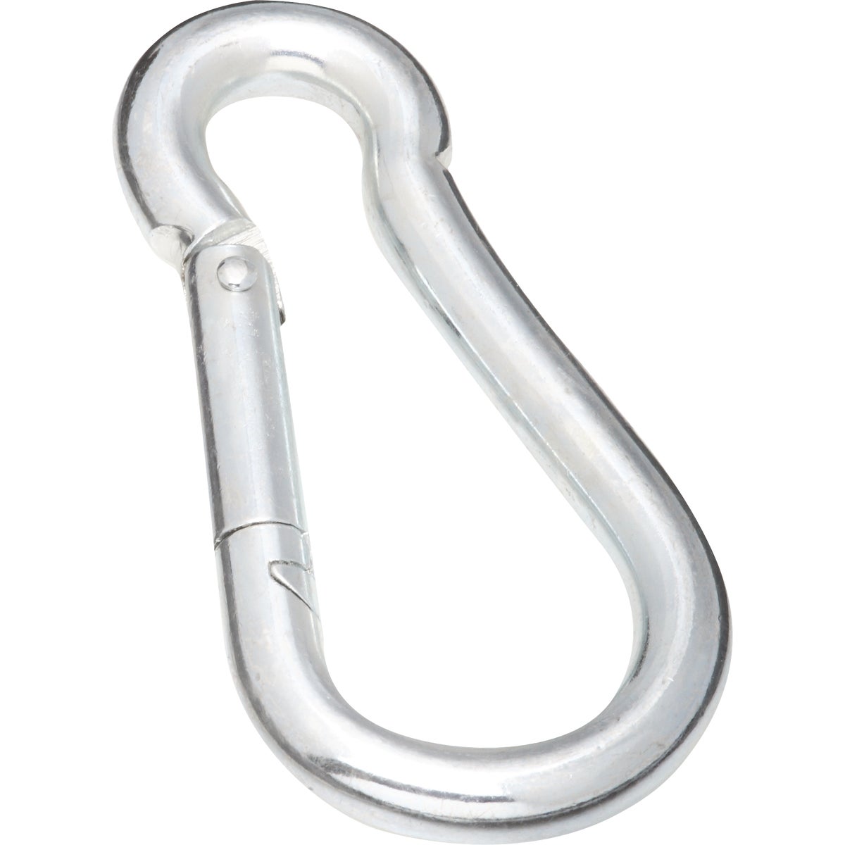 National Interlocking Spring Snaps, Zinc Plated, 1/2 In. x 3-15/16 In.
