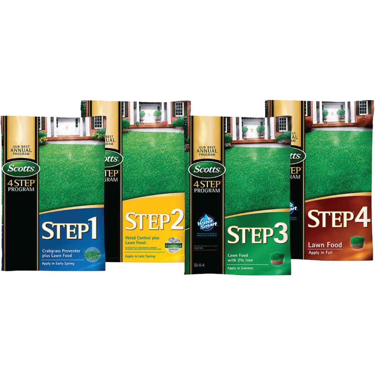 Scotts 4 Step Program Step 1 21.62 Lb. 5000 Sq. Ft. Starter Lawn Food with Weed Preventer Image 6