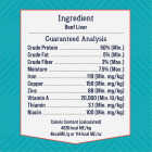 Stewart 8 Oz. Freeze-Dried Beef Liver Dog Treats Image 2