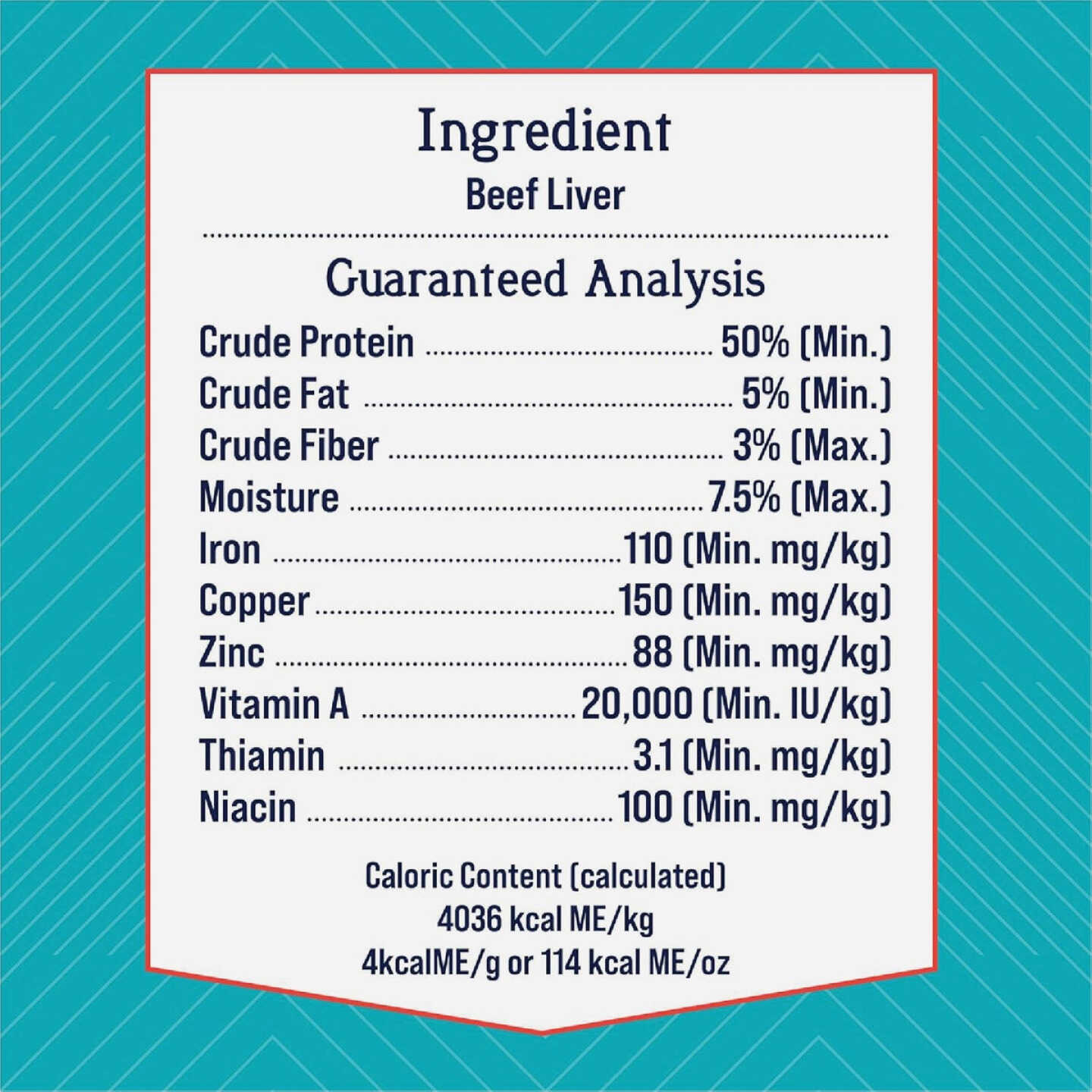 Stewart 8 Oz. Freeze-Dried Beef Liver Dog Treats Image 2
