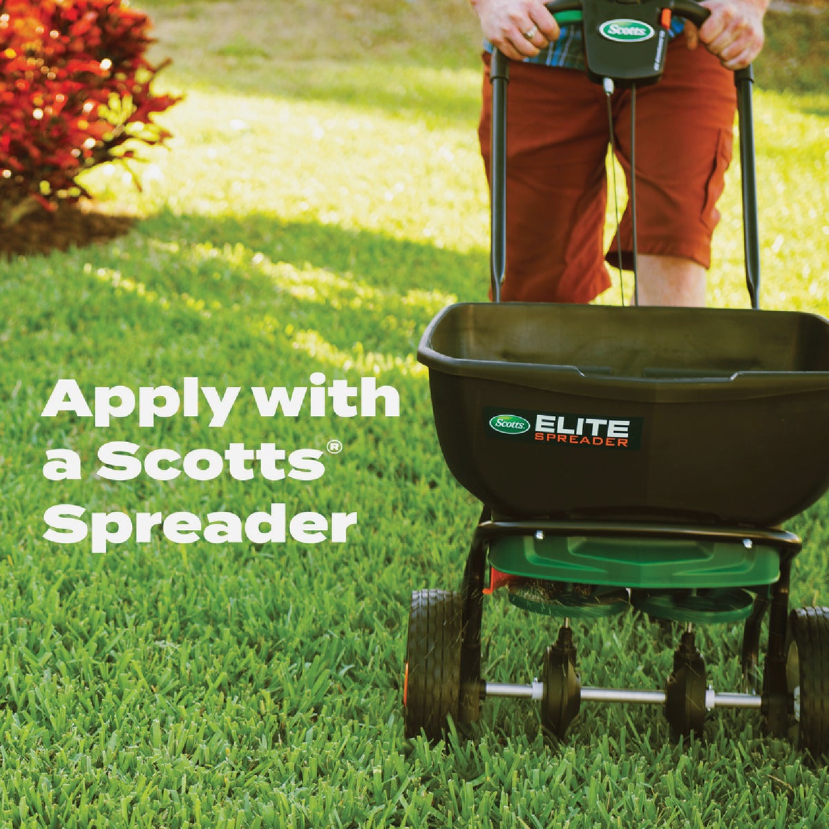 Scotts Turf Builder Bonus S Southern Weed & Feed 18.62 Lb. 5000 Sq. Ft. Weed Killer Plus Lawn Fertilizer Image 4