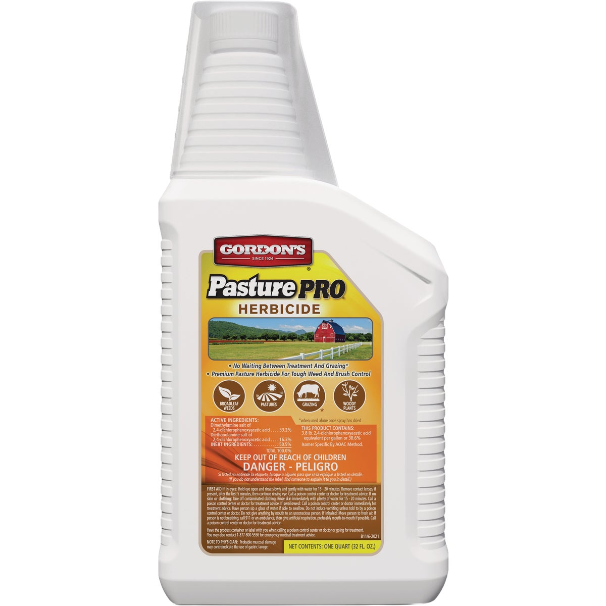 Gordon's Pasture Pro 1 Qt. Concentrate Herbicide