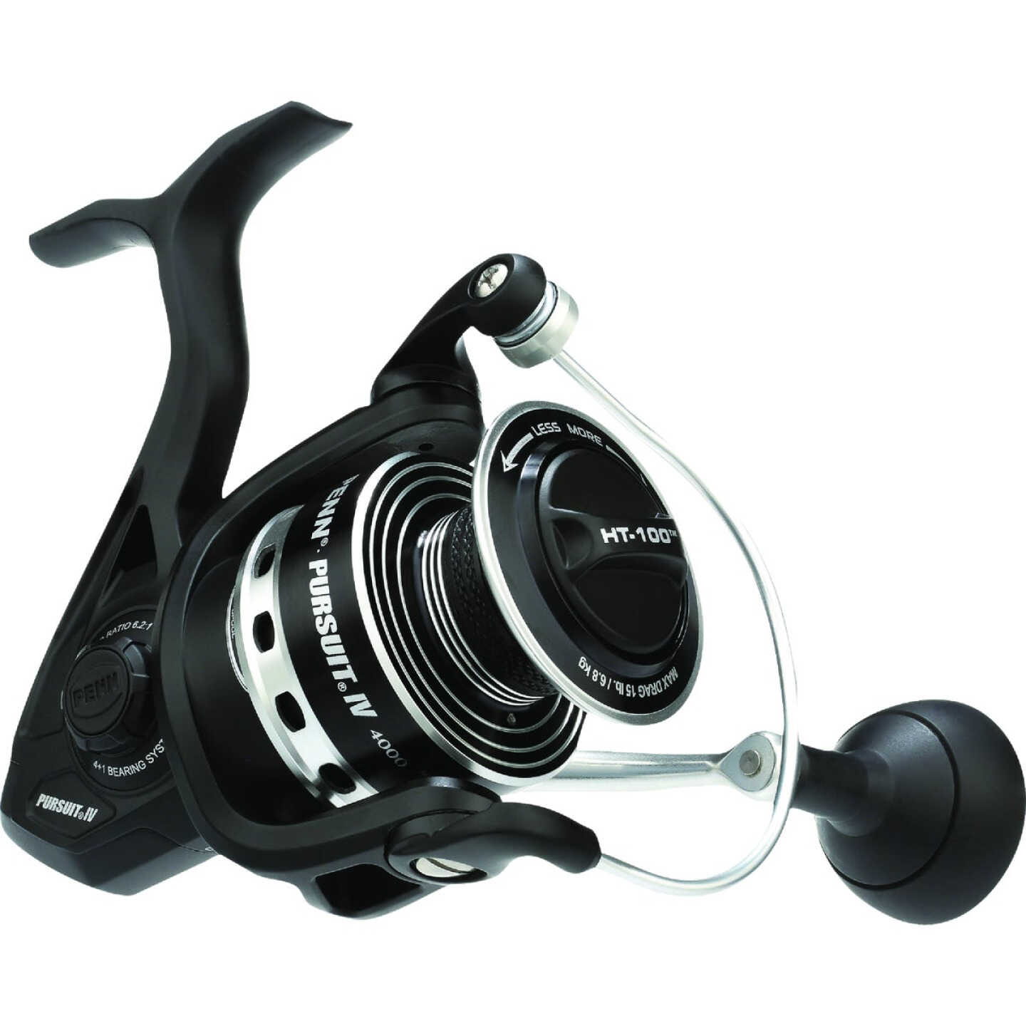 PENN Pursuit IV Spinning Fishing Reel Image 1