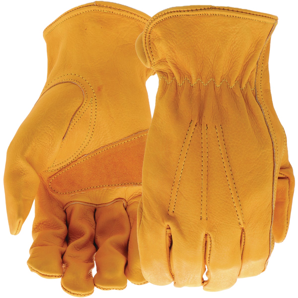 Boss Men's Small Grain Cowhide Leather Work Glove