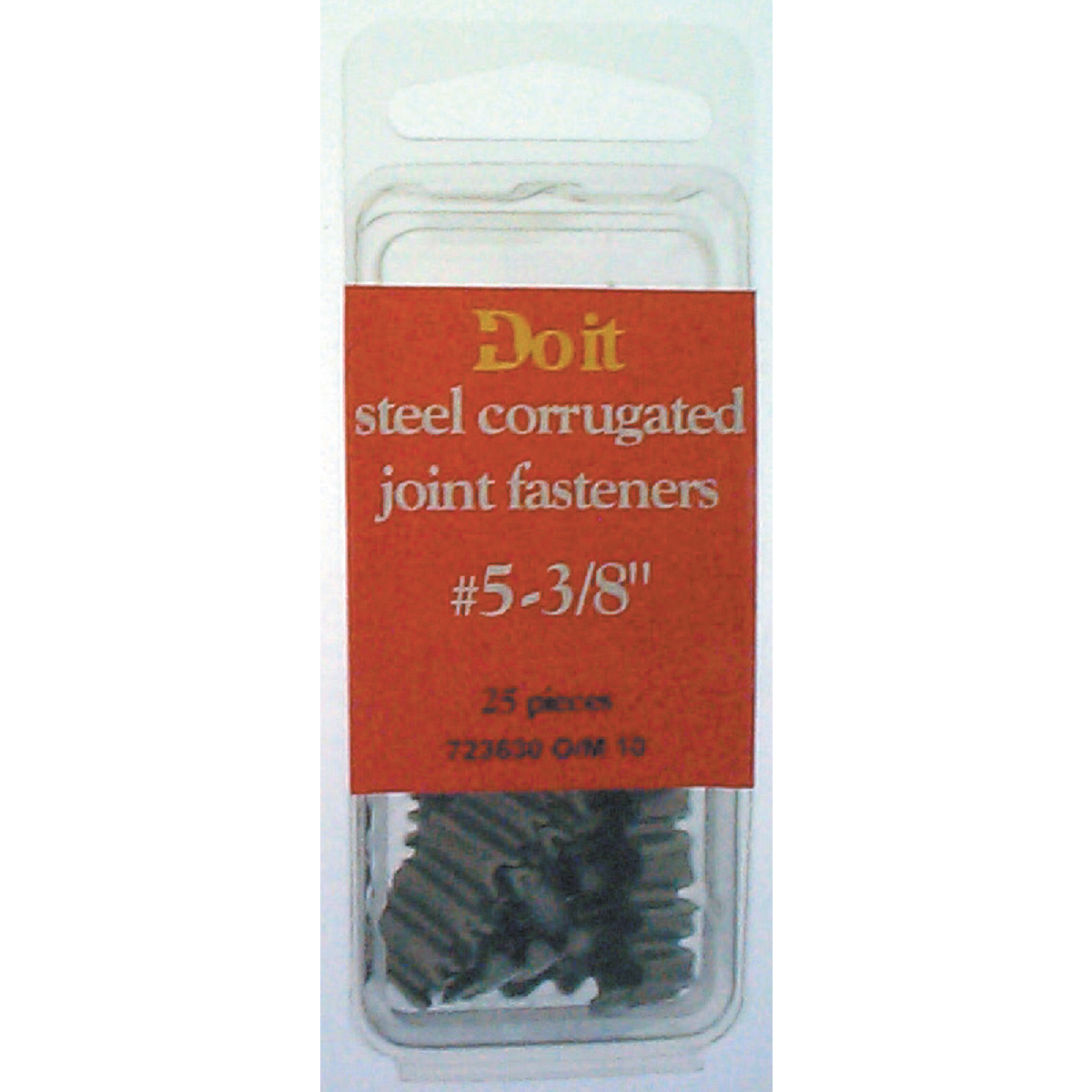 Hillman 3/8 In. 5 ga Corrugated Joint Fastener (30-Count) Image 2