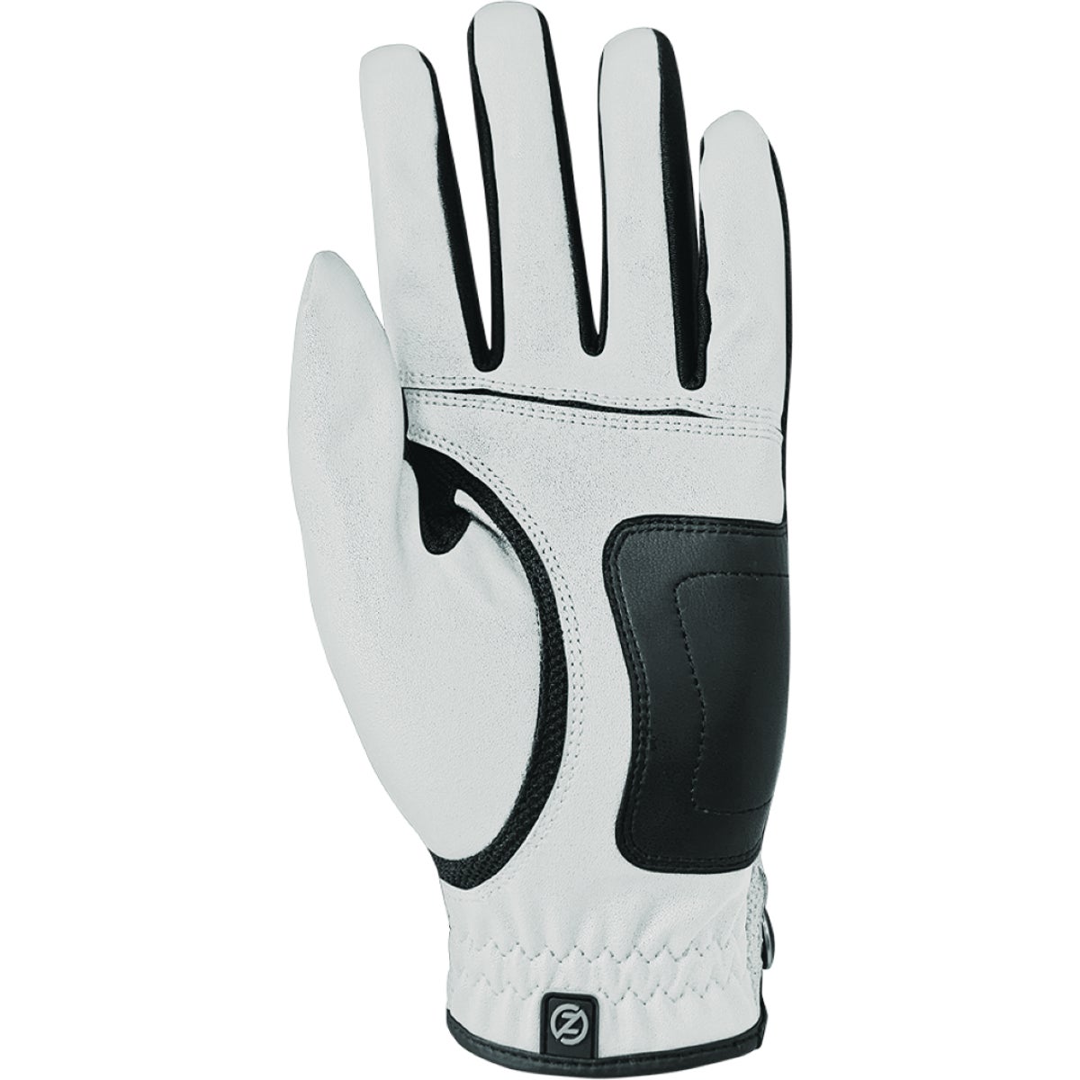 Zero Friction White Universal Fit Left Hand Golf Glove Image 2