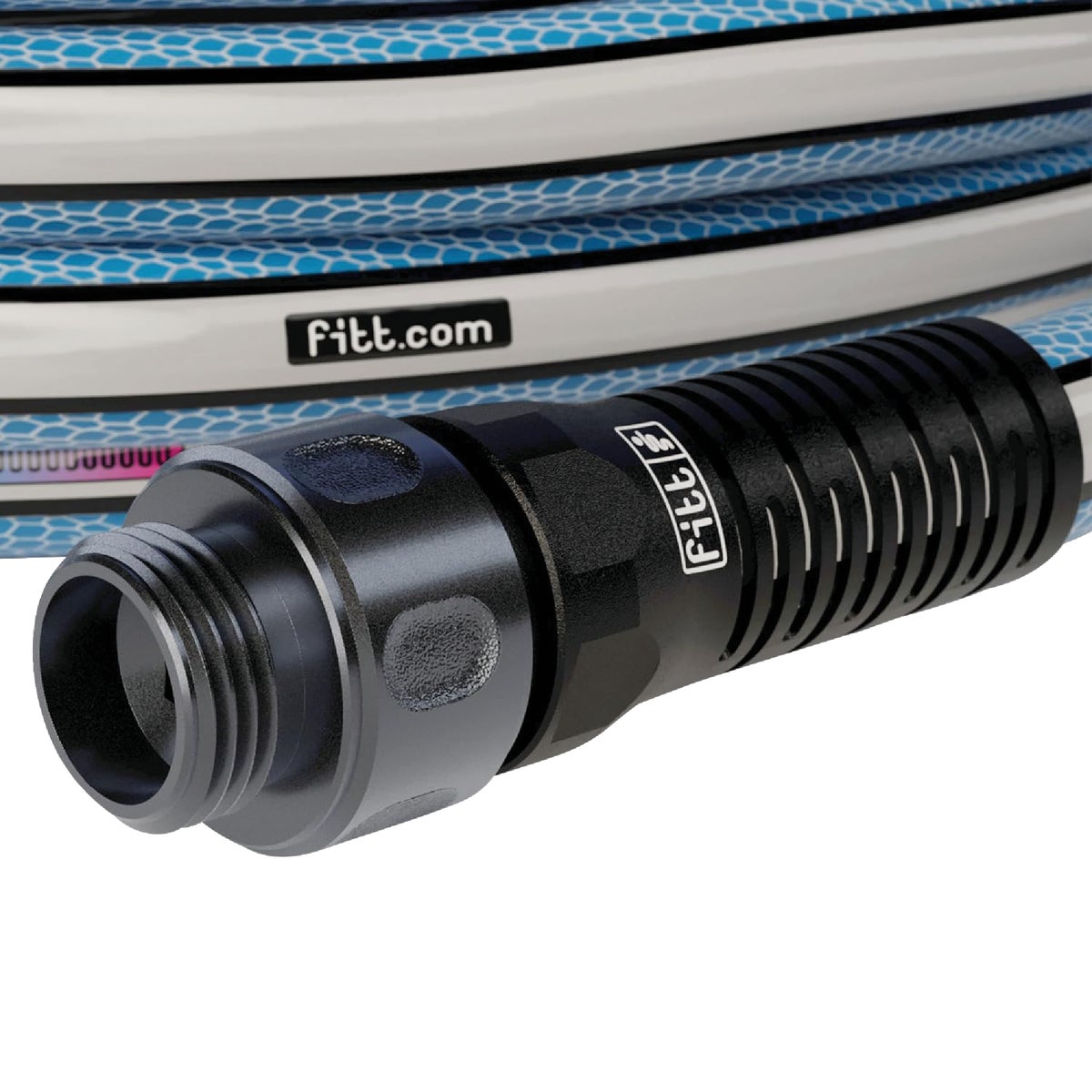 Fitt Aquamaster 5/8 In. Dia. x 50 Ft. Hybrid Garden Hose Image 5