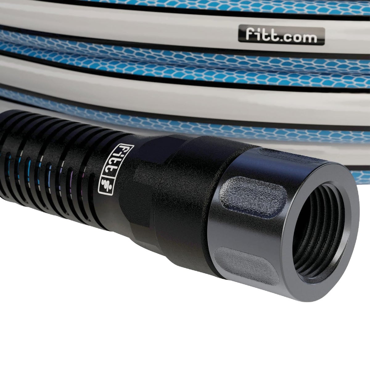 Fitt Aquamaster 5/8 In. Dia. x 50 Ft. Hybrid Garden Hose Image 6