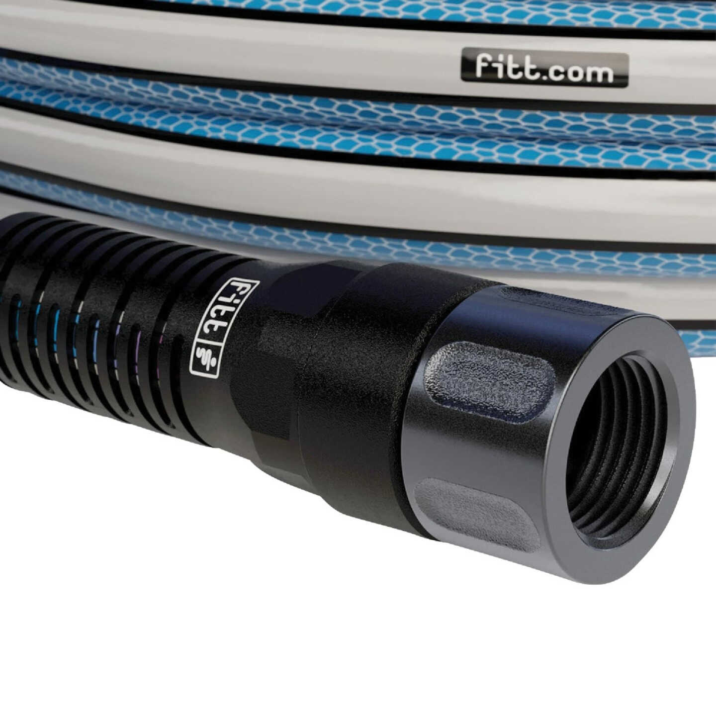 Fitt Aquamaster 5/8 In. Dia. x 50 Ft. Hybrid Garden Hose Image 6
