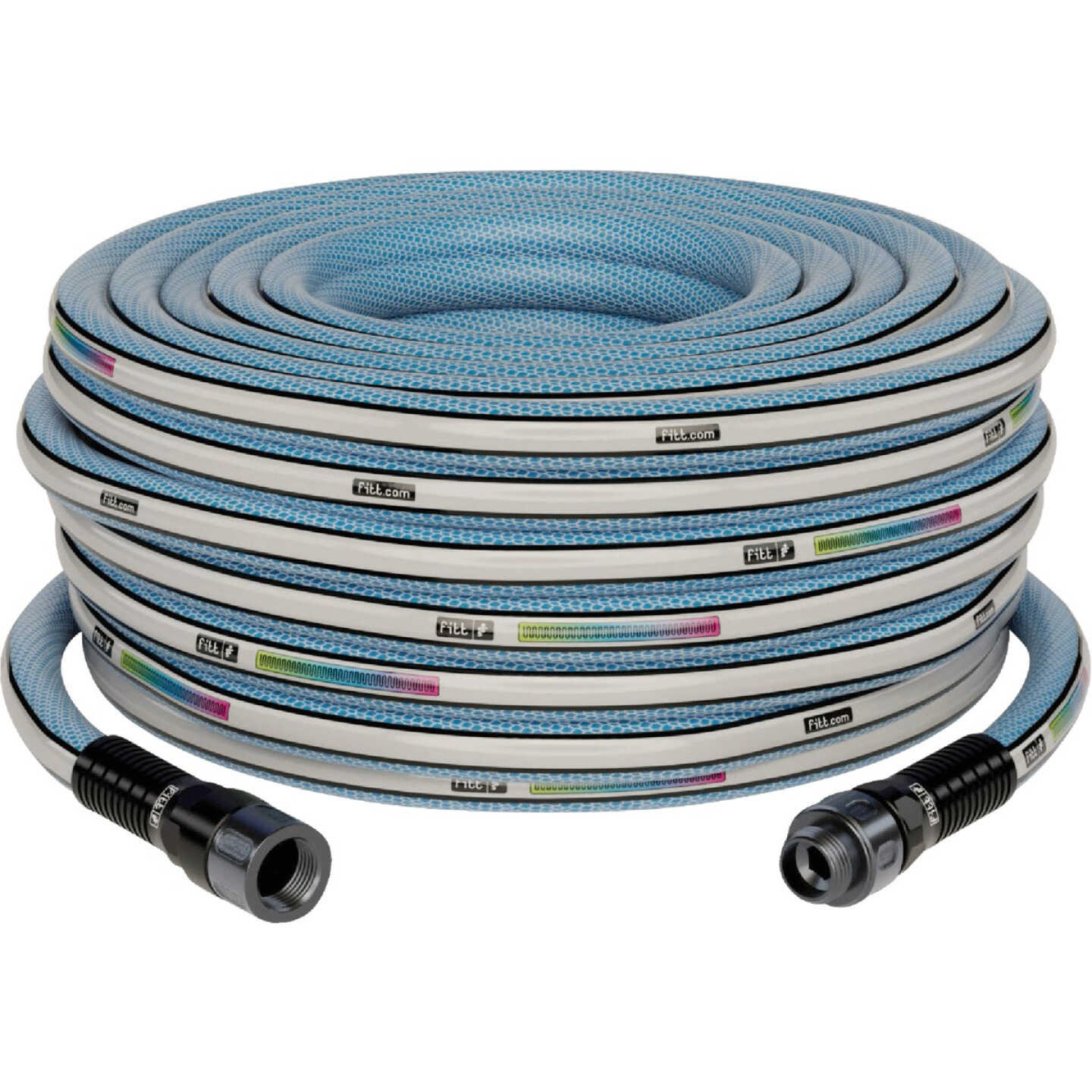 Fitt Aquamaster 5/8 In. Dia. x 50 Ft. Hybrid Garden Hose Image 4