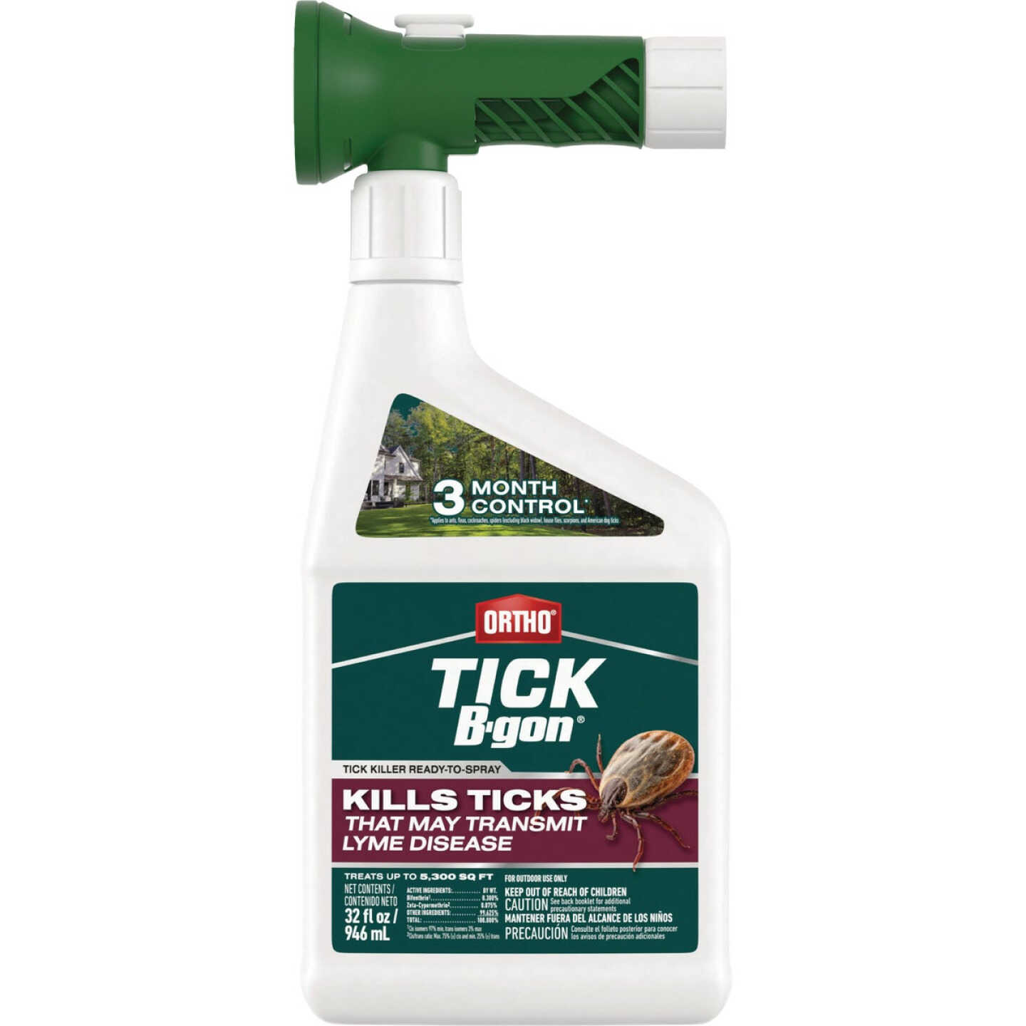Ortho Tick-B-Gon 32 Oz.Tick Killer Spray Image 1