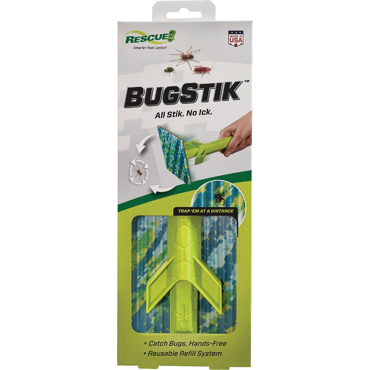 Rescue BugStik Glue Bug Trap Kit