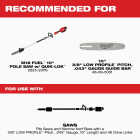 Milwaukee 10 In. 40-Link Pole Saw Chain Image 2