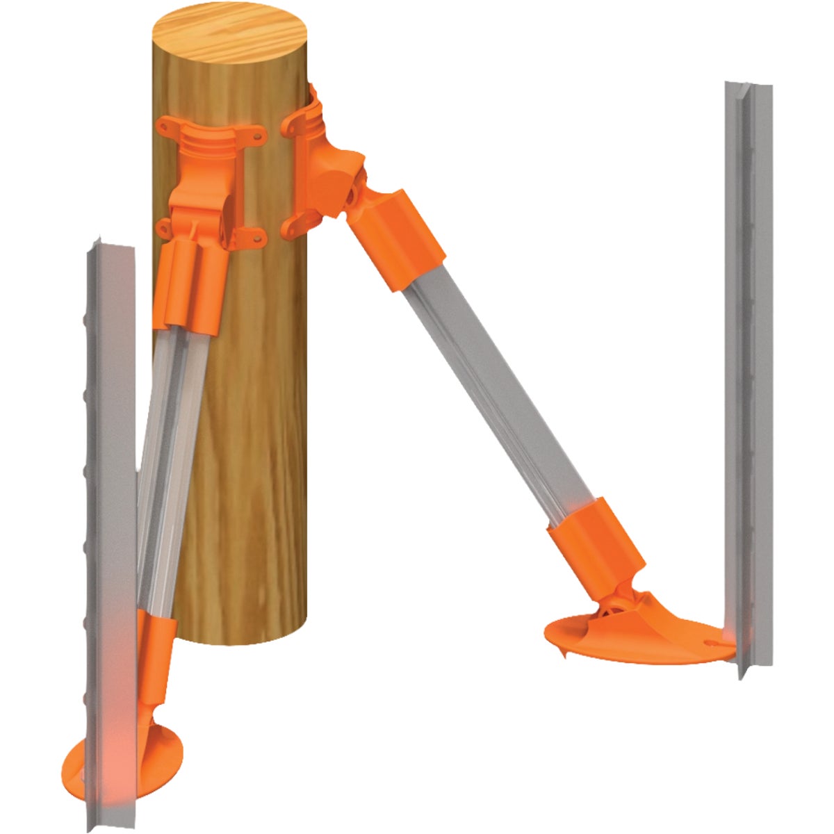 Dare Wood Post Corner Brace Kit