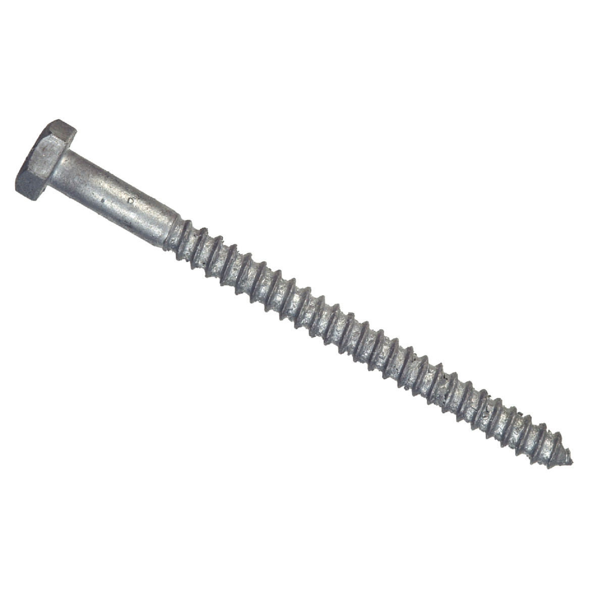 Hillman 5/16 In. x 3 In. Galvanized Hex Lag Screw (100-Count)