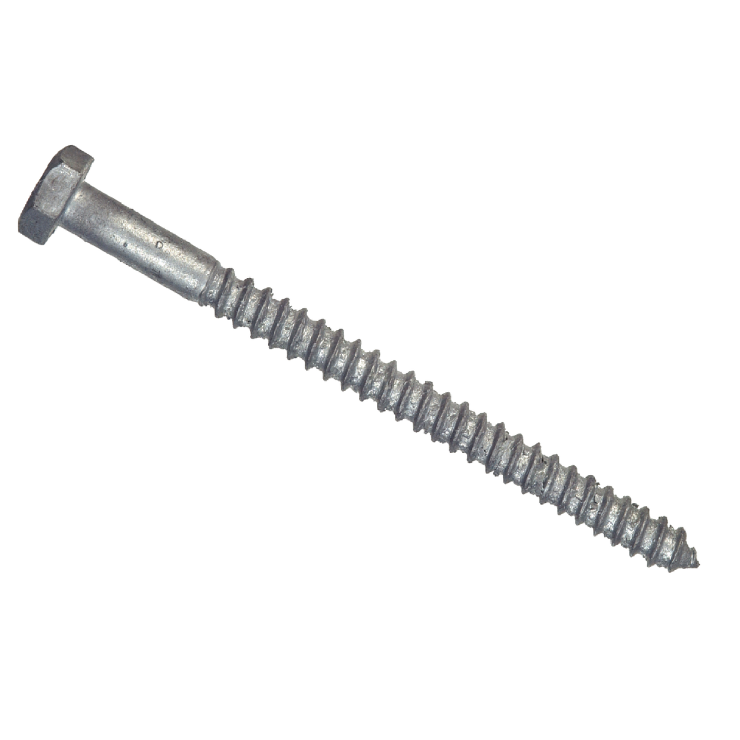 Hillman 3/8 In. x 3-1/2 In. Galvanized Hex Lag Screw (50-Count) Image 1