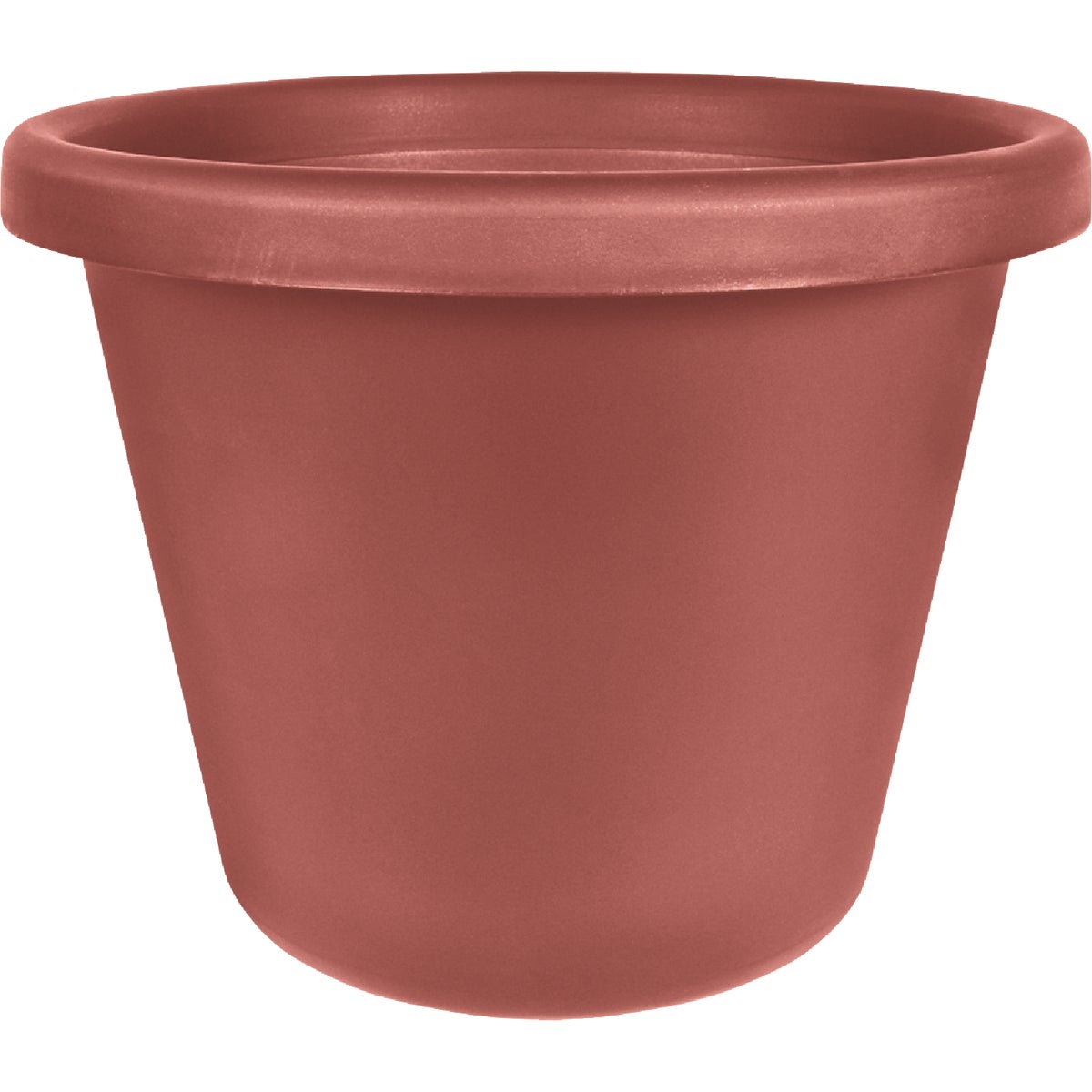 HC Companies 10 In. Clay Classic Planter Image 1