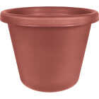 HC Companies 10 In. Clay Classic Planter Image 1