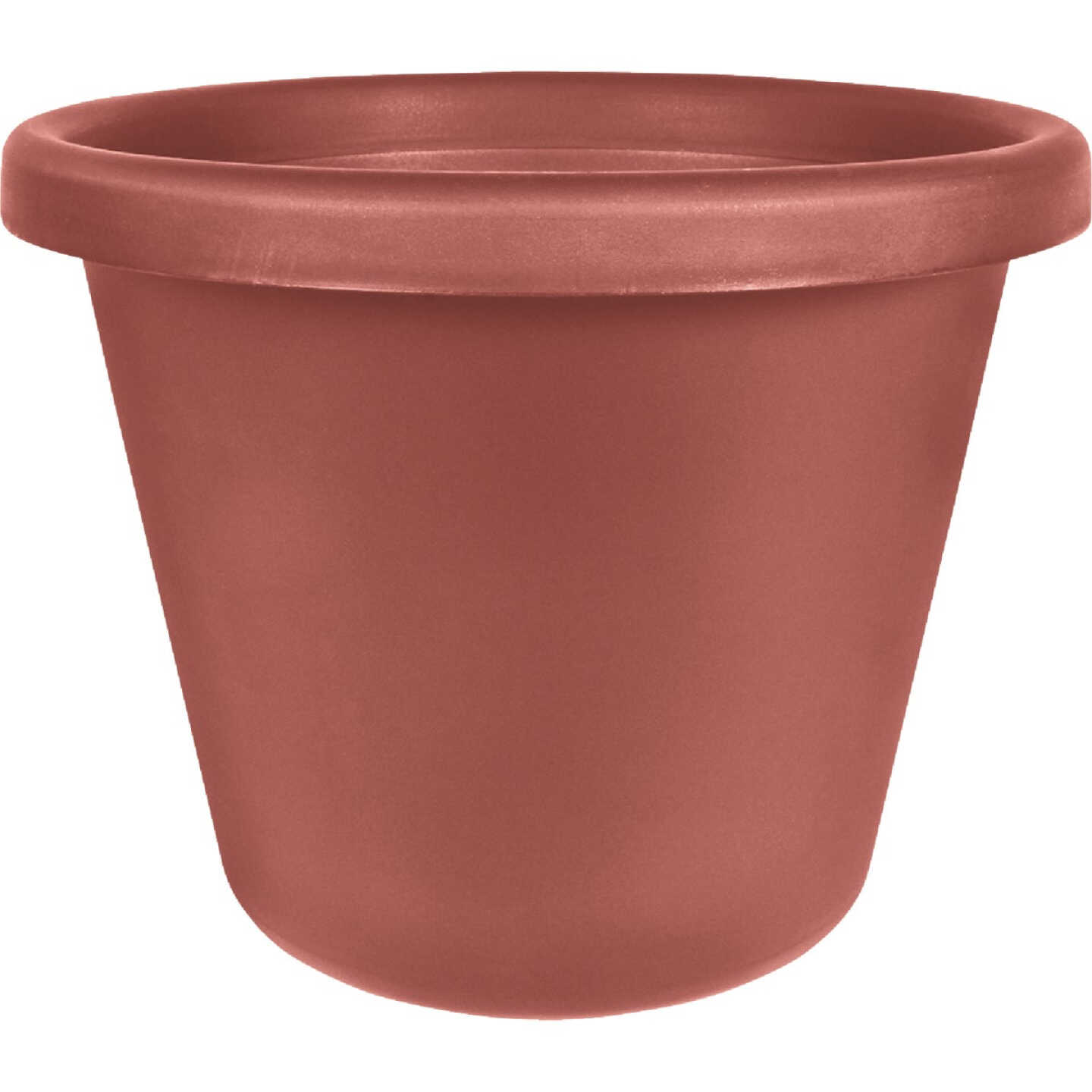 HC Companies 10 In. Clay Classic Planter Image 1