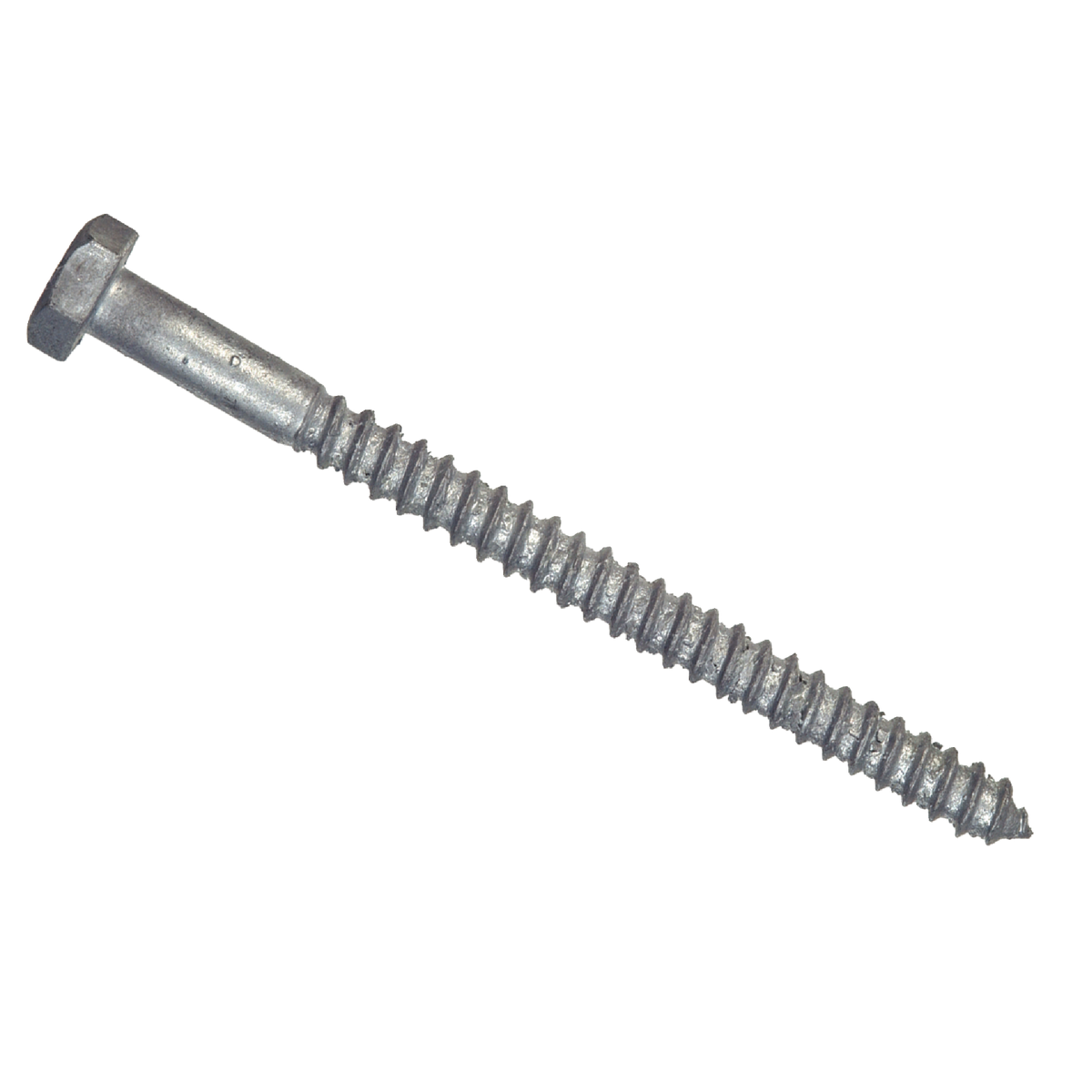 Hillman 3/8 In. x 5 In. Galvanized Hex Lag Screw (50-Count)