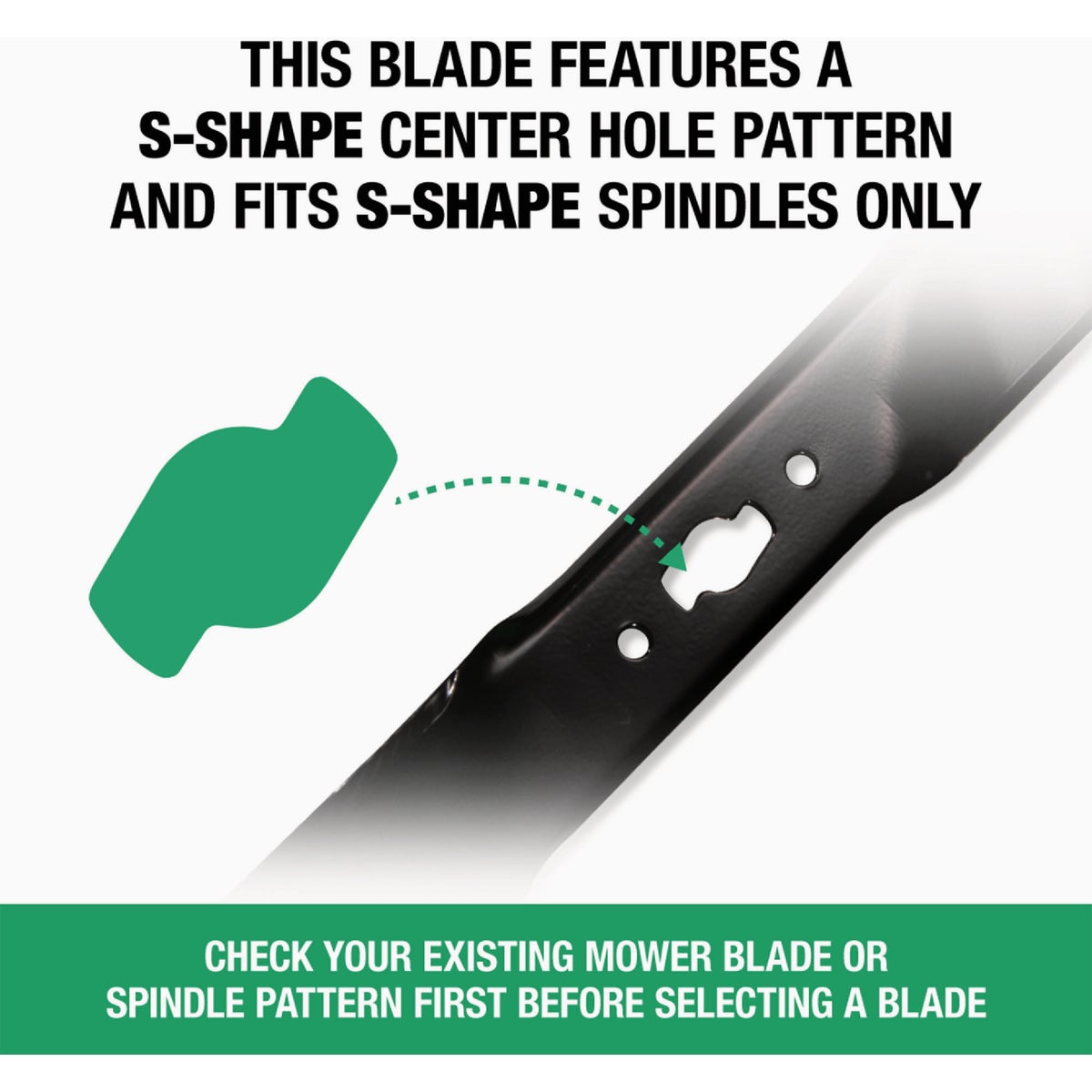 Genuine Factory Parts 50 In. Ultra High-Lift Blade Set (3-Piece) Image 3
