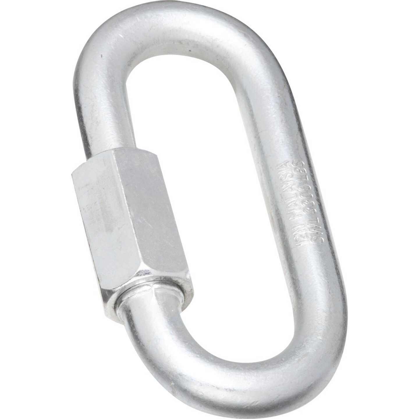 National Quick Links, Zinc Plated, 1/2 In. Image 1