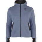 Milwaukee M12 Women's Large Blue Full-Zip Heated Hoodie Kit Image 1