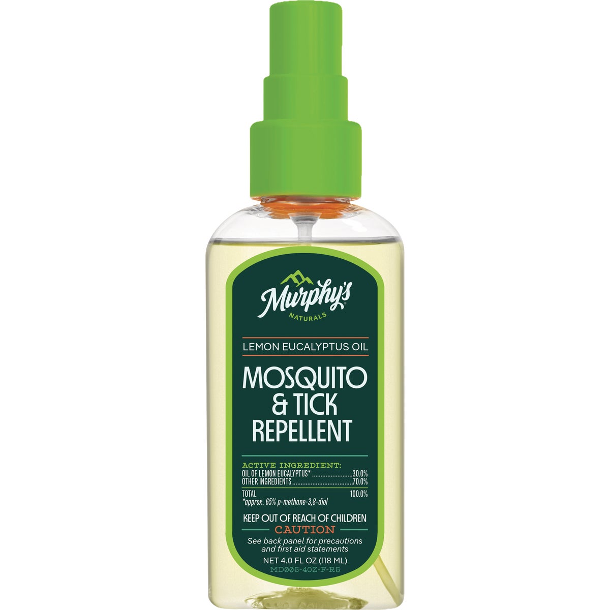 Murphy's Naturals 4 Oz. Mosquito and Tick Repellent Spray