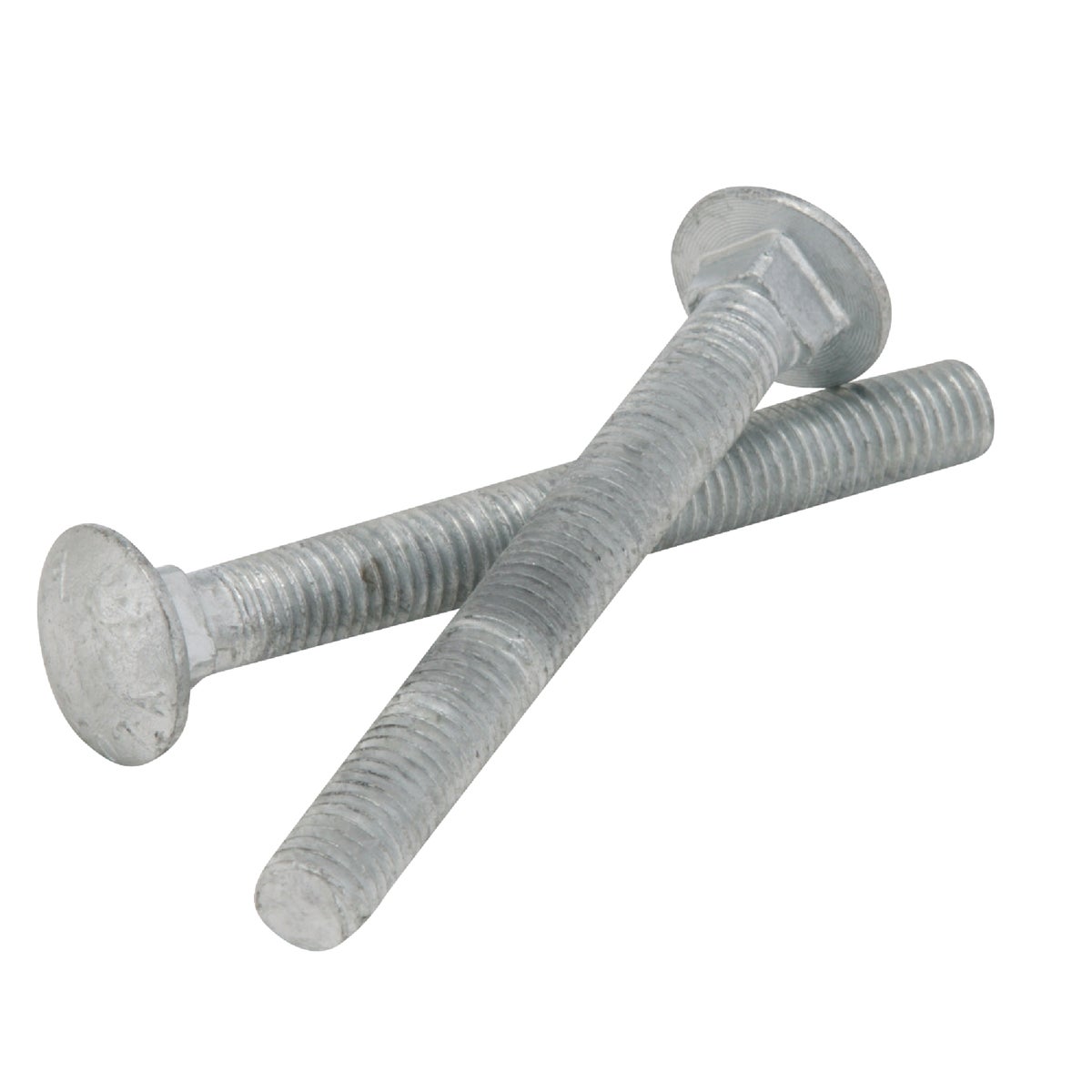 Hillman 1/2 In. x 4-1/2 In. Grade 2 Galvanized Carriage Bolt (25-Count)