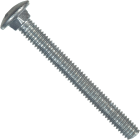 Hillman 1/2 In. x 5 In. Grade 2 Galvanized Carriage Bolt (25-Count) Image 1