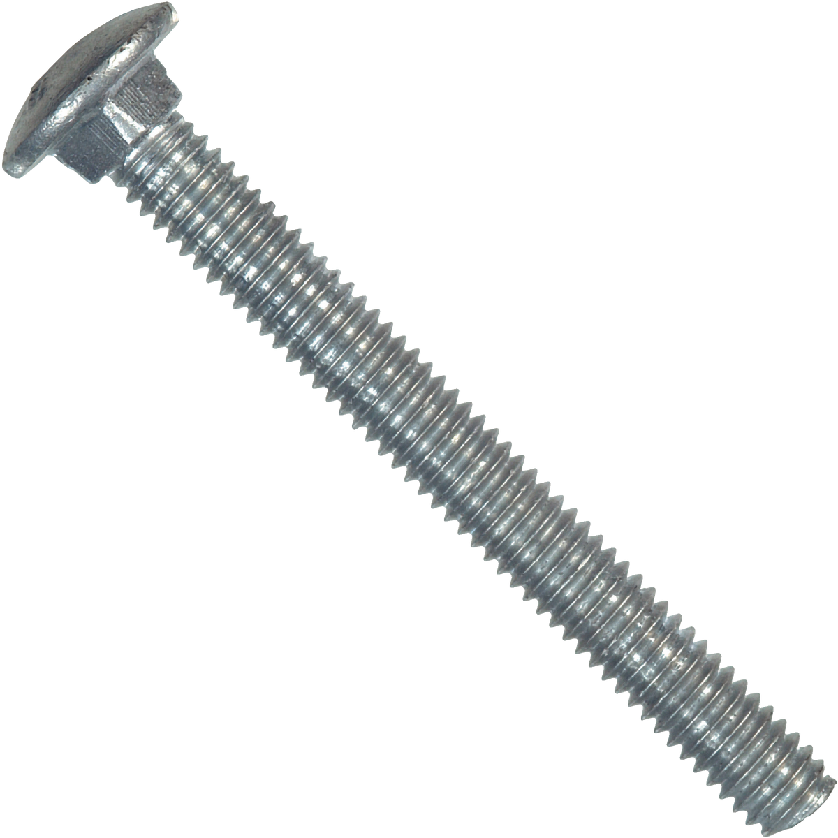 Hillman 1/2 In. x 5-1/2 In. Grade 2 Galvanized Carriage Bolt (25-Count)